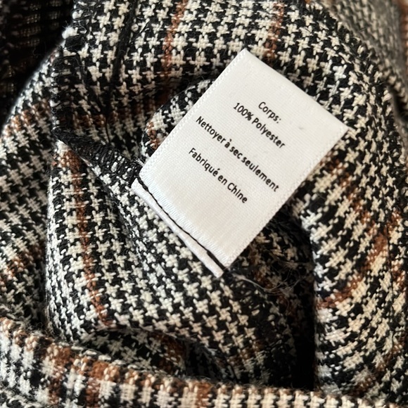 ASTR The Label Tie Waist Plaid Trousers - Picture 12 of 15